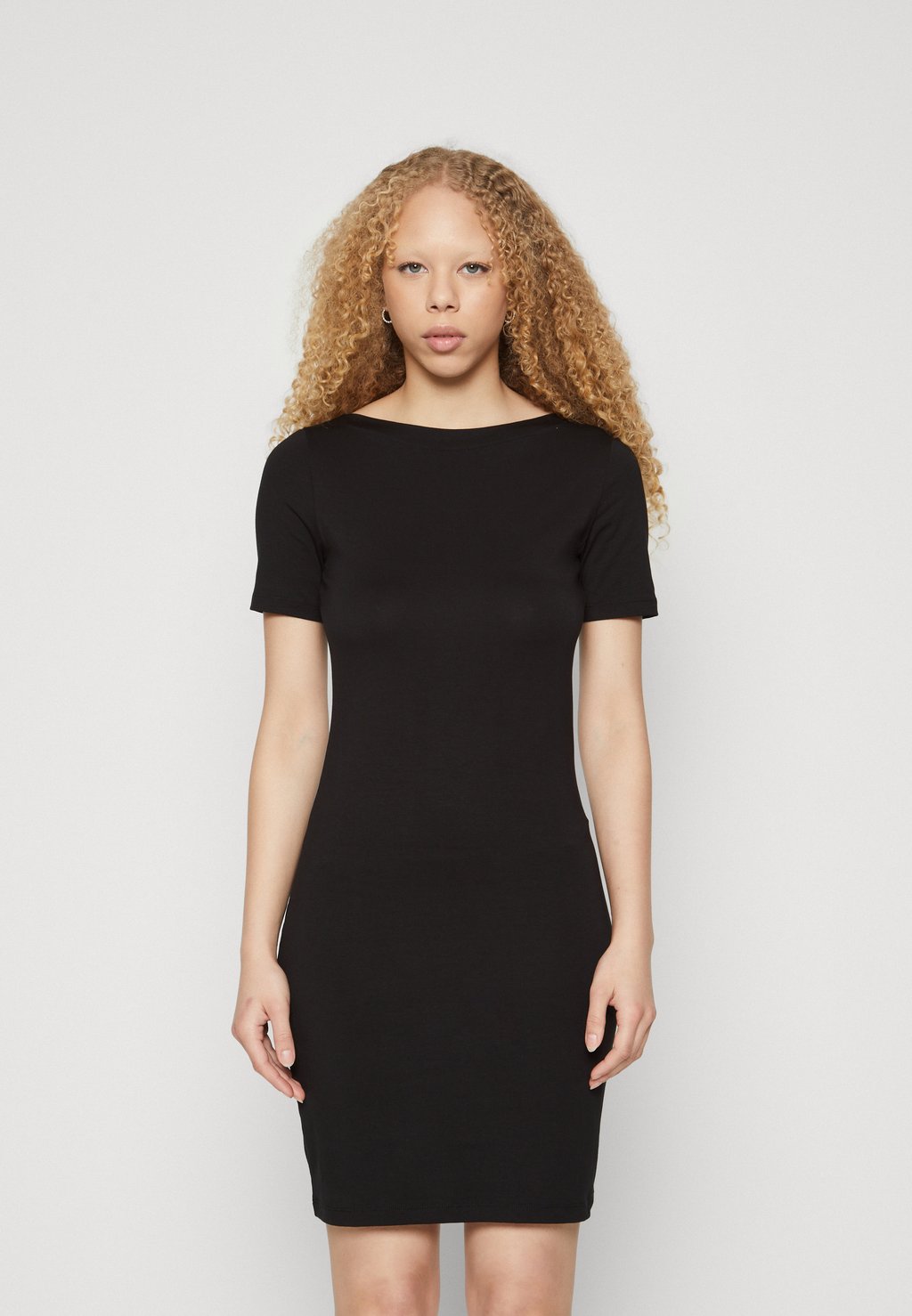 Платье из джерси VMPANDA SHORT DRESS Vero Moda, черный