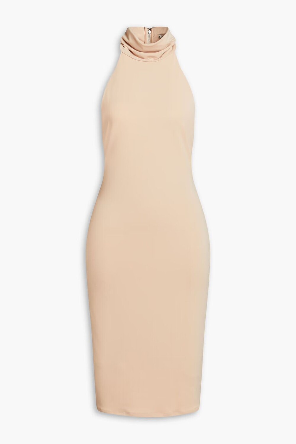

Платье Nida из эластичного крепа Alice + Olivia, нейтральный