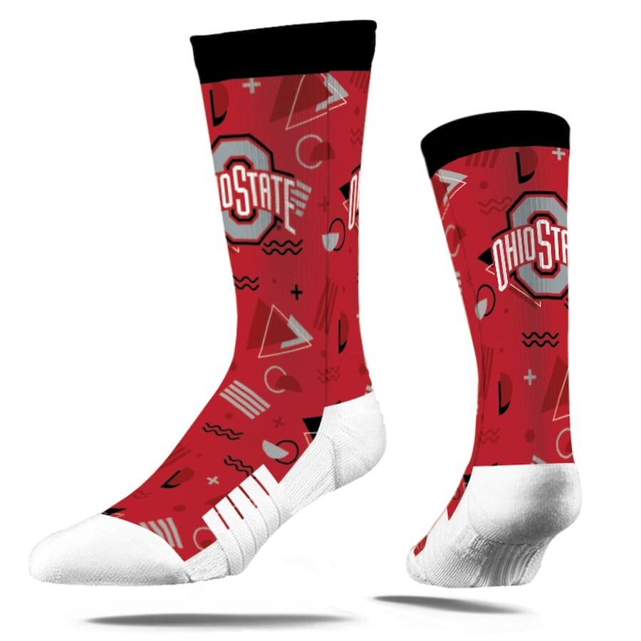 

Носки Strideline Ohio State Buckeyes