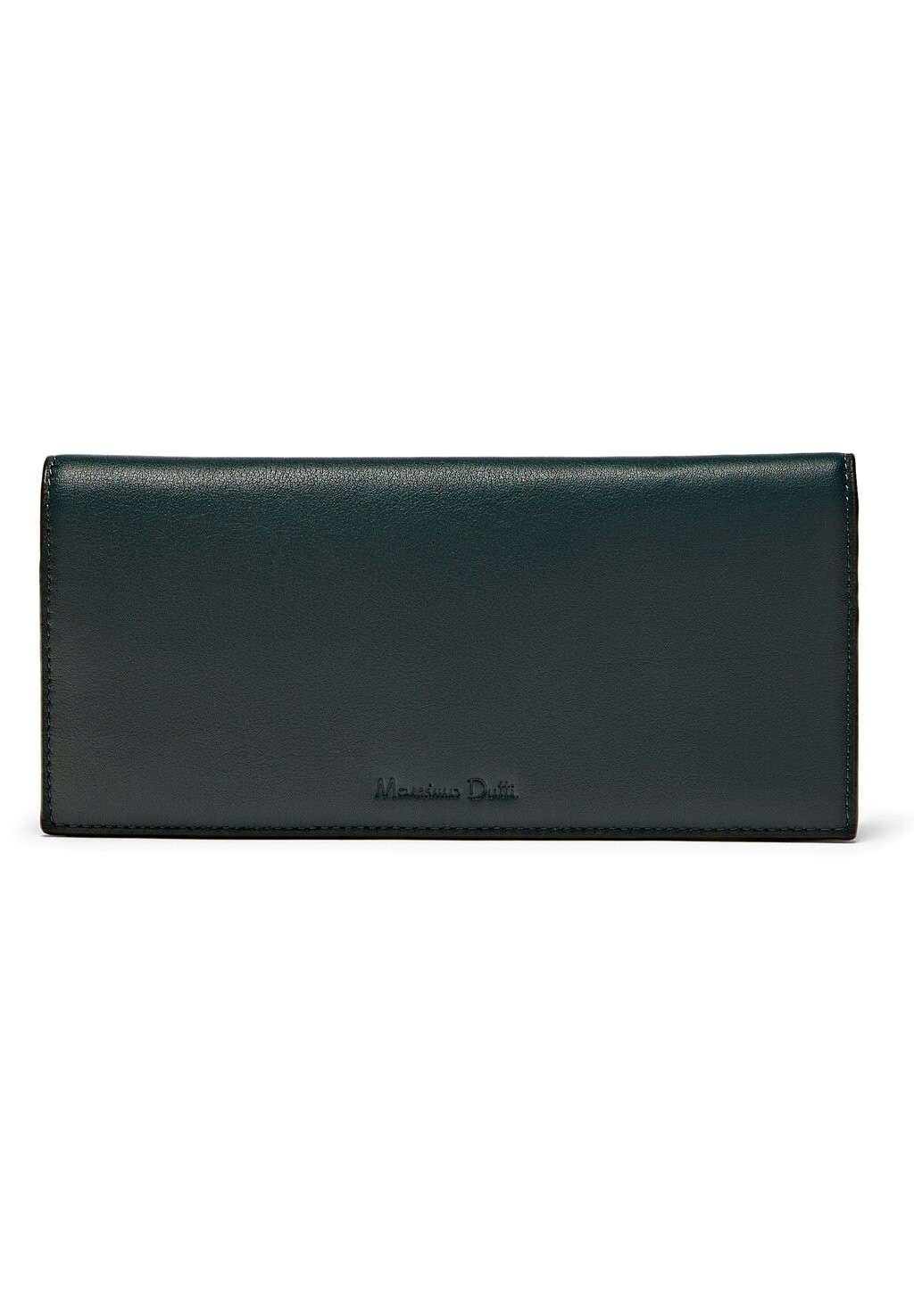 

Кошелек ДЛИННЫЙ Massimo Dutti, темно-зеленый