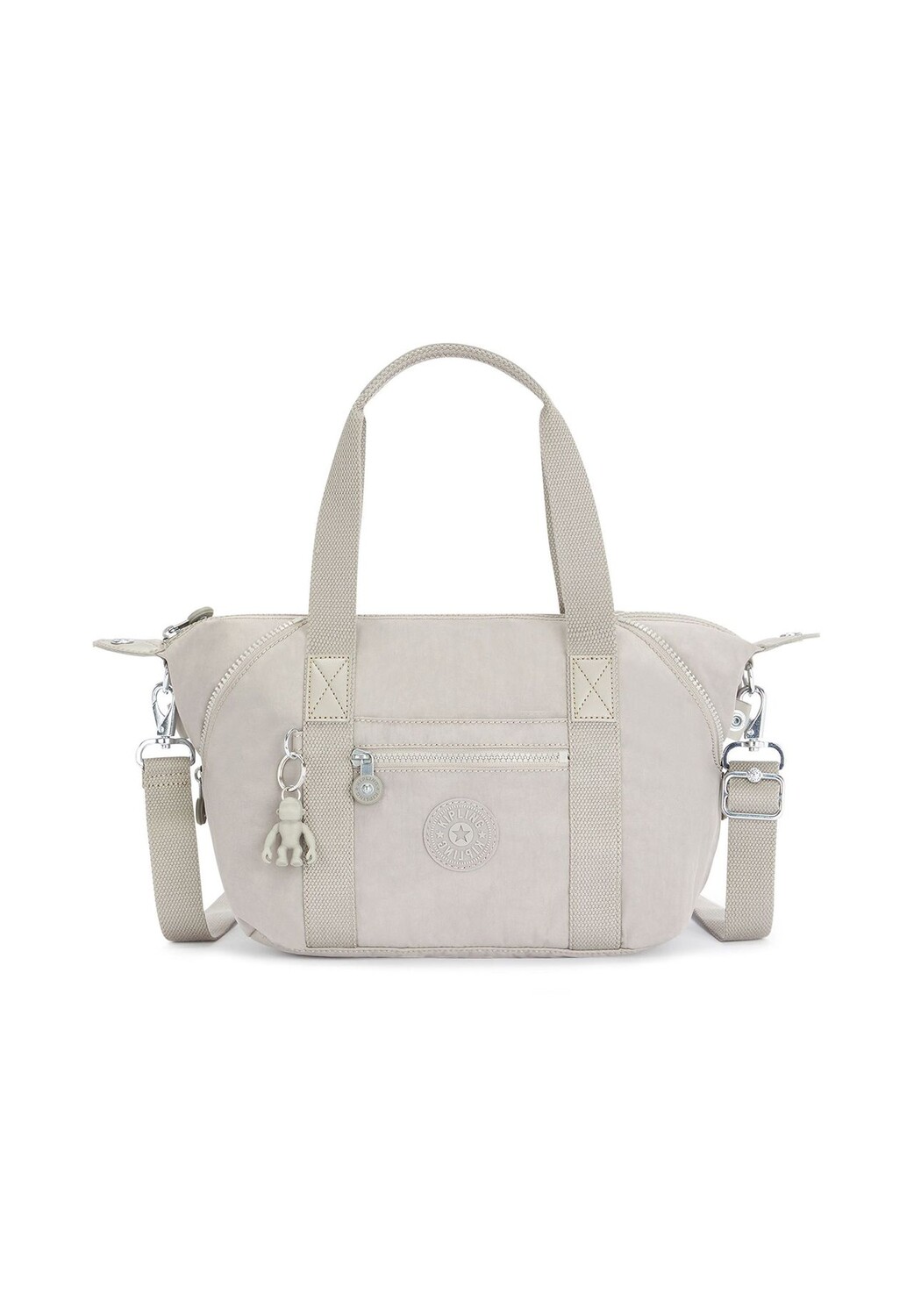 

Мини-сумочка Classics Basic Art 28 см kipling, цвет Grey Gris