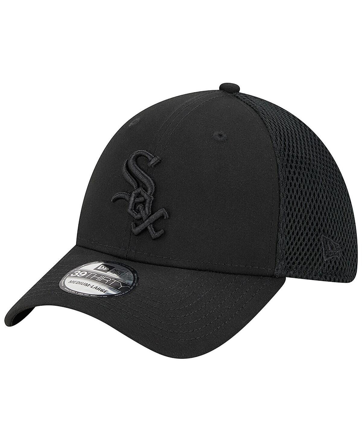 

Мужская кепка Chicago White Sox Black-on-Black Neo 39THIRTY Flex Hat New Era