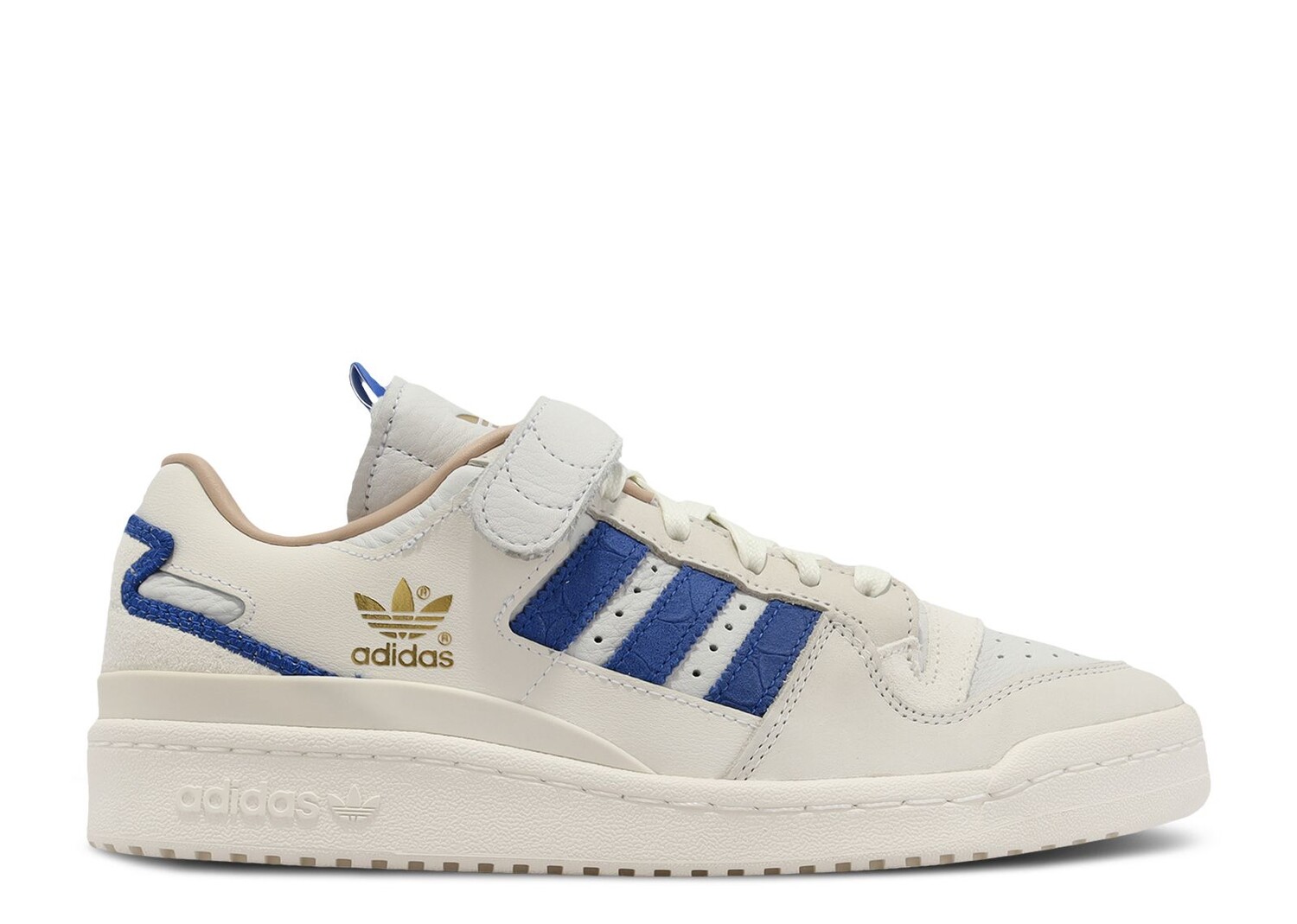 

Кроссовки adidas Forum 84 Low 'Halo Ivory Royal Croc', кремовый, Бежевый