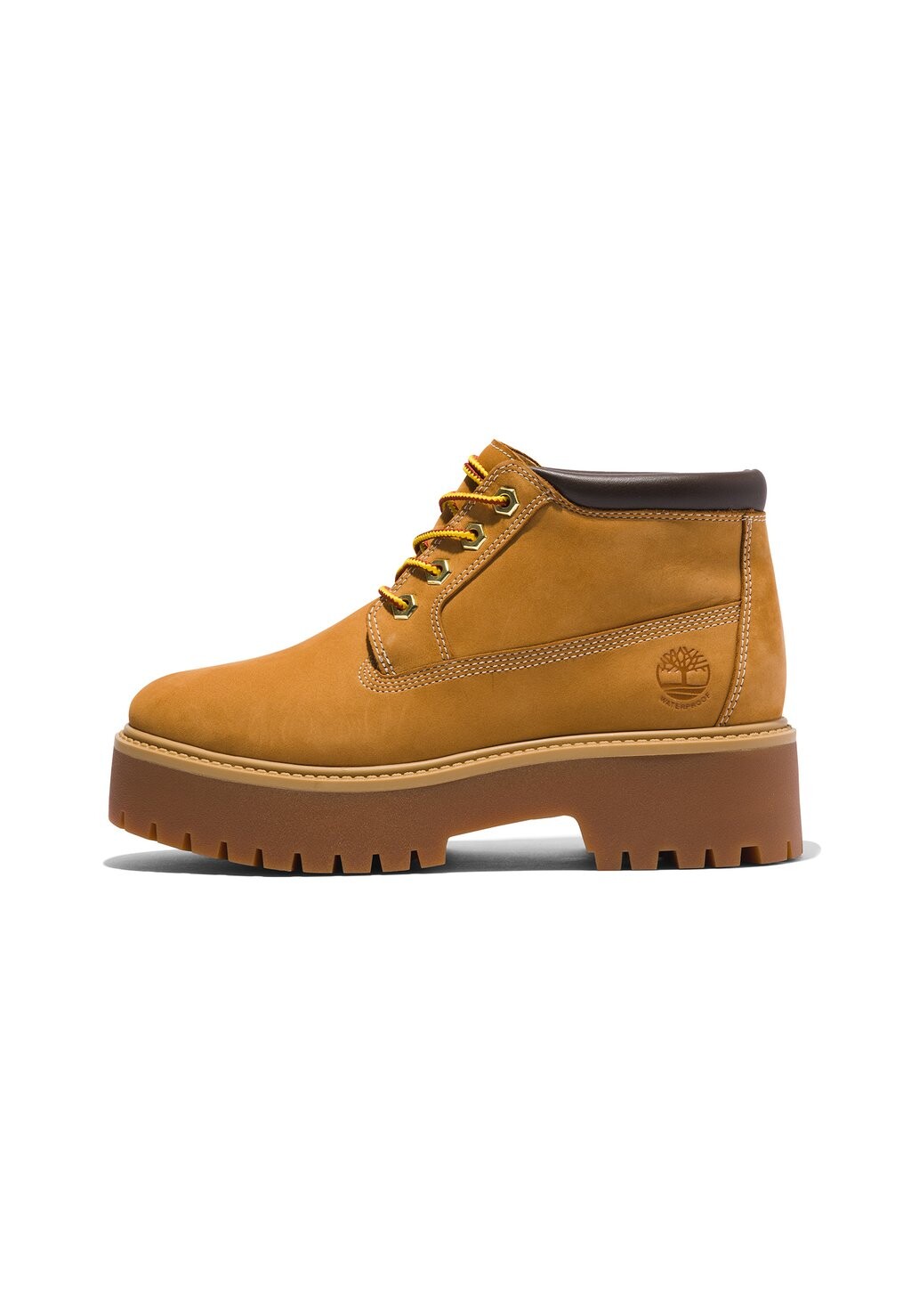 

Ботильоны на платформе Timberland