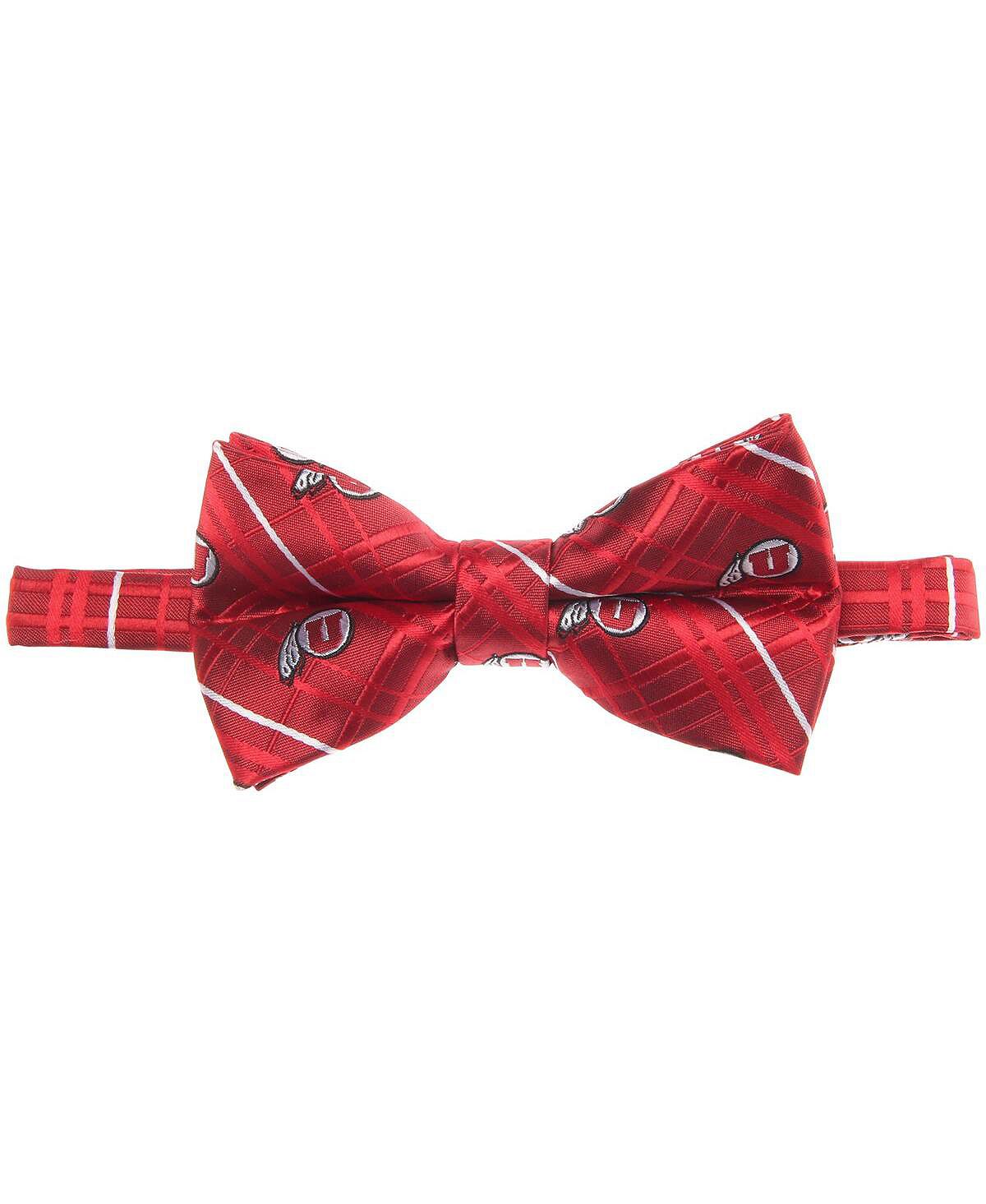 Мужской красный галстук-бабочка Utah Utes Oxford Eagles Wings юта текс