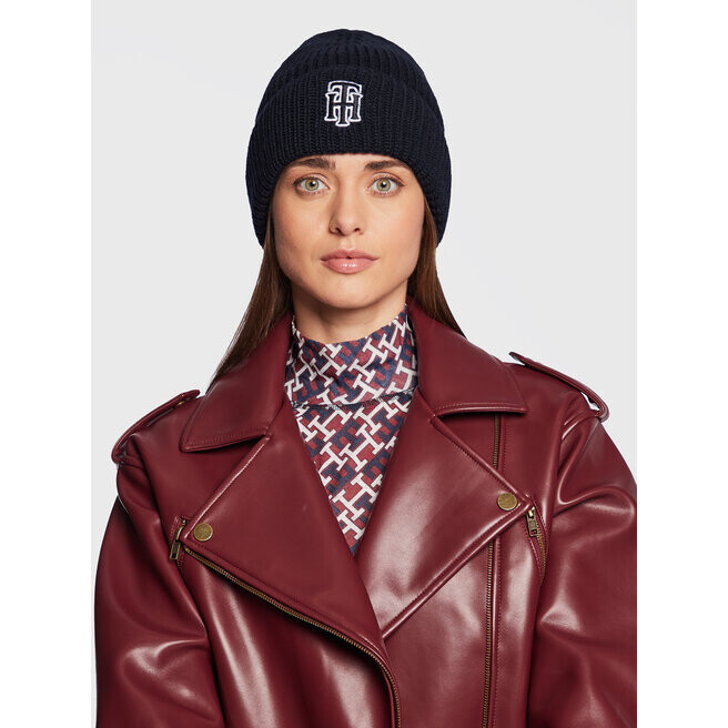 

Шапка Tommy Hilfiger, темно-синий