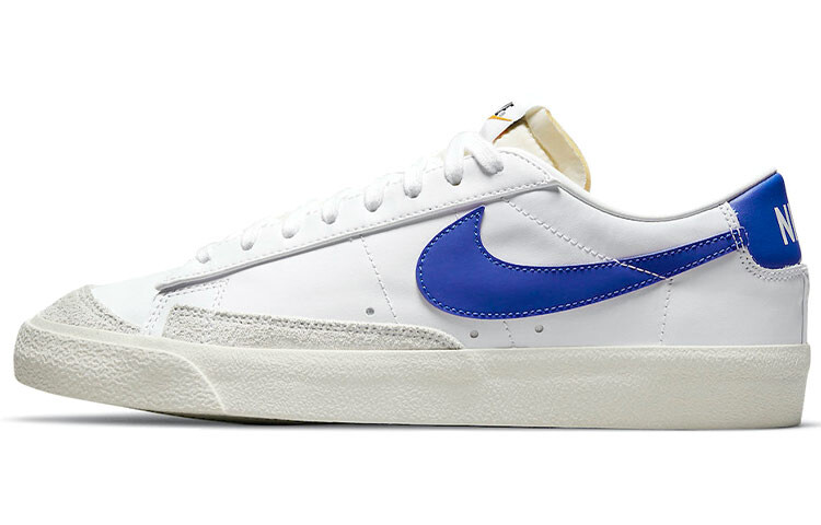 

Nike Blazer Low '77 Vintage Hyper Royal белый/синий