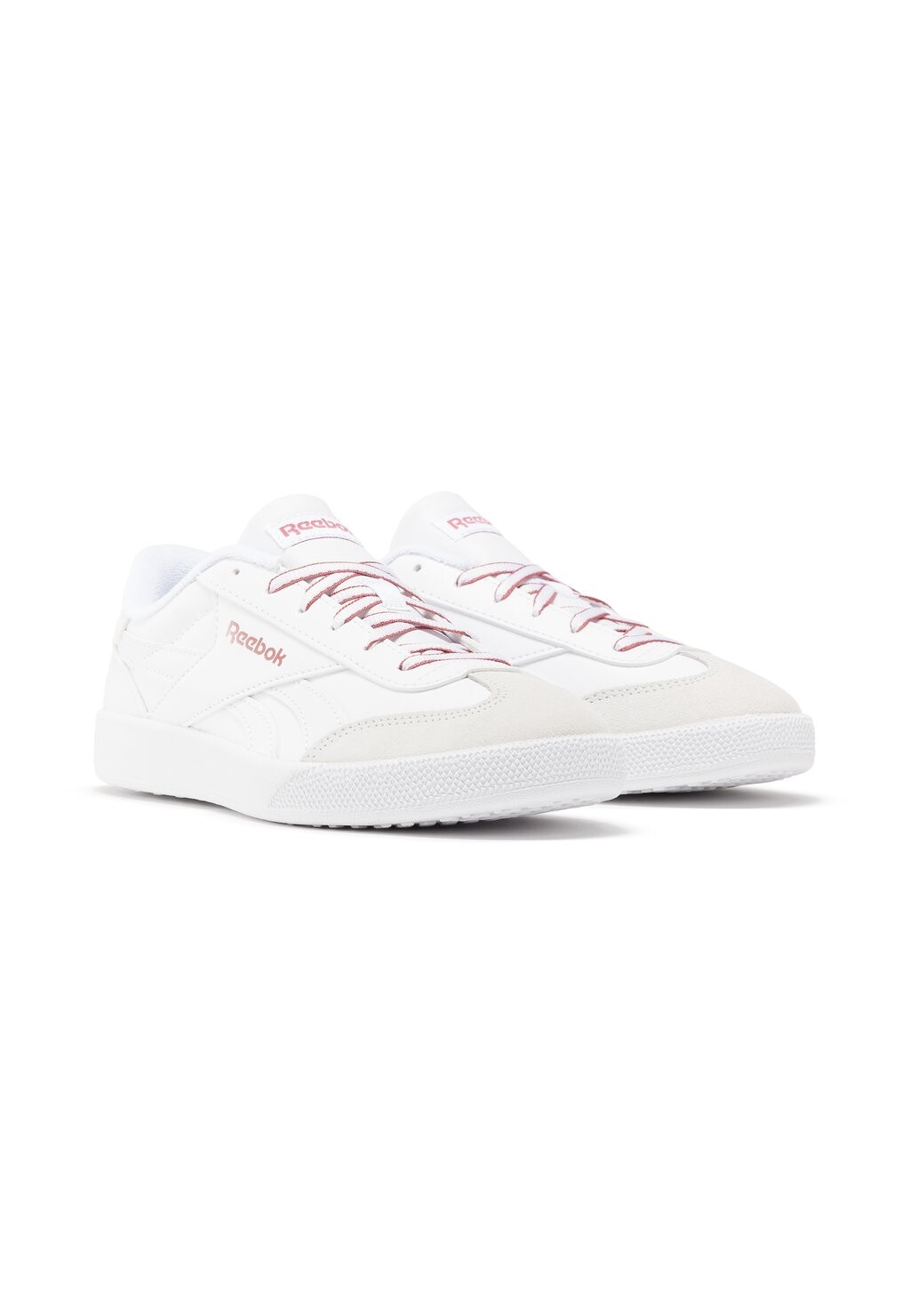 

Кроссовки Reebok НЕ ФУТБОЛ, цвет ftwr white sedona rose pure grey