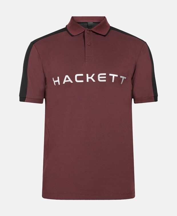 

Рубашка поло Hackett London, бордо