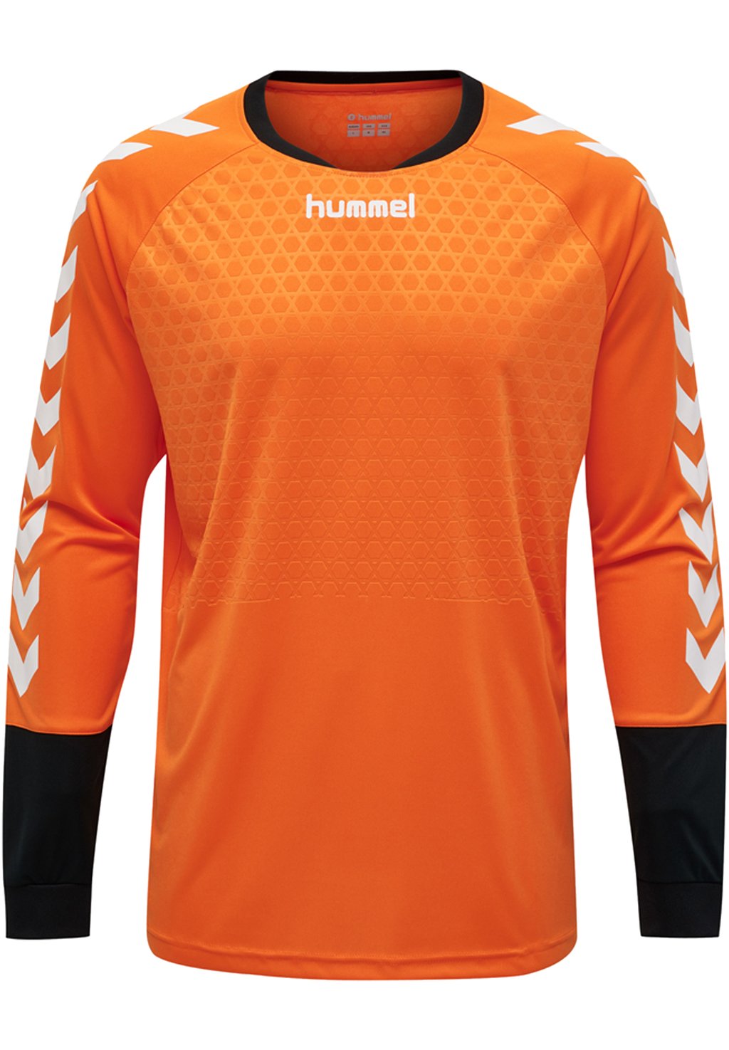 Рубашка с длинным рукавом Hummel, цвет tangerine рубашка с длинным рукавом hummel цвет woodrose