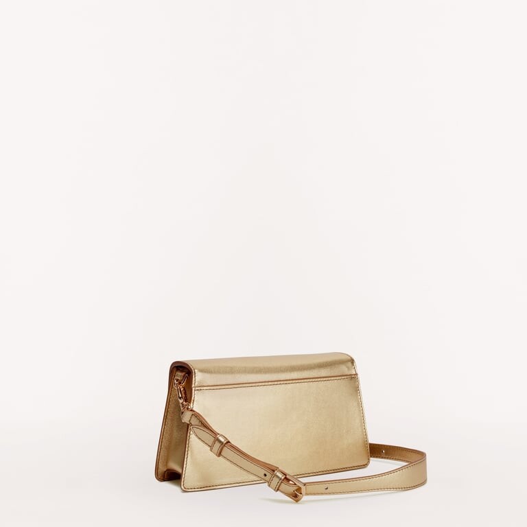 

Наплечная сумка женская Furla ZOE MINI, золотой