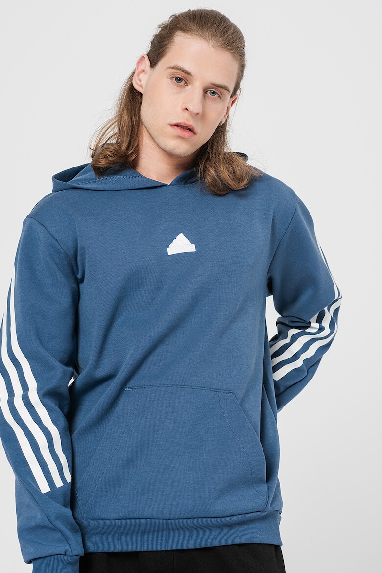 

Толстовка с 3 полосками Future Icons Adidas Sportswear, синий