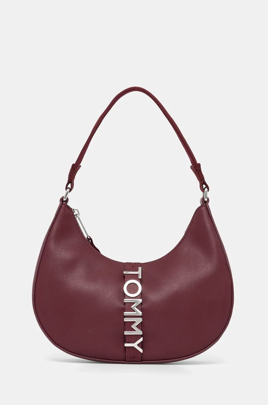 

Сумочка Томми Джинс Tommy Jeans, гранатовый