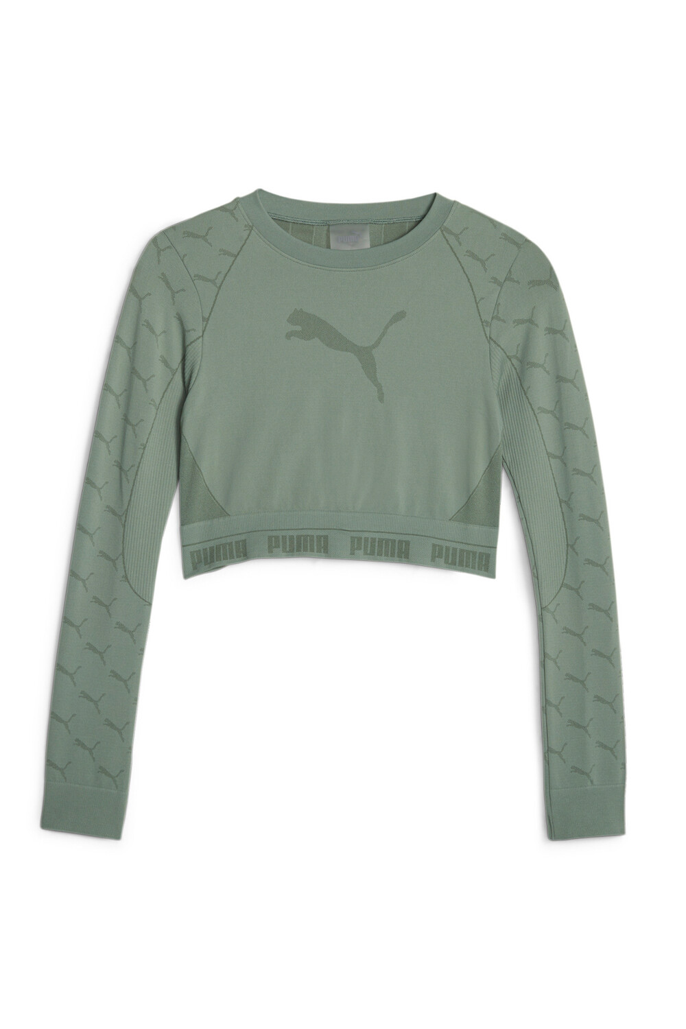 

Футболка, зеленый Puma