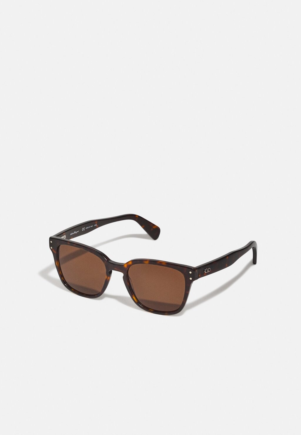 

Солнцезащитные очки FERRAGAMO, коричневый