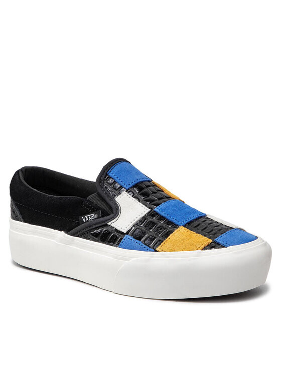 

Кроссовки из ткани Vans, черный
