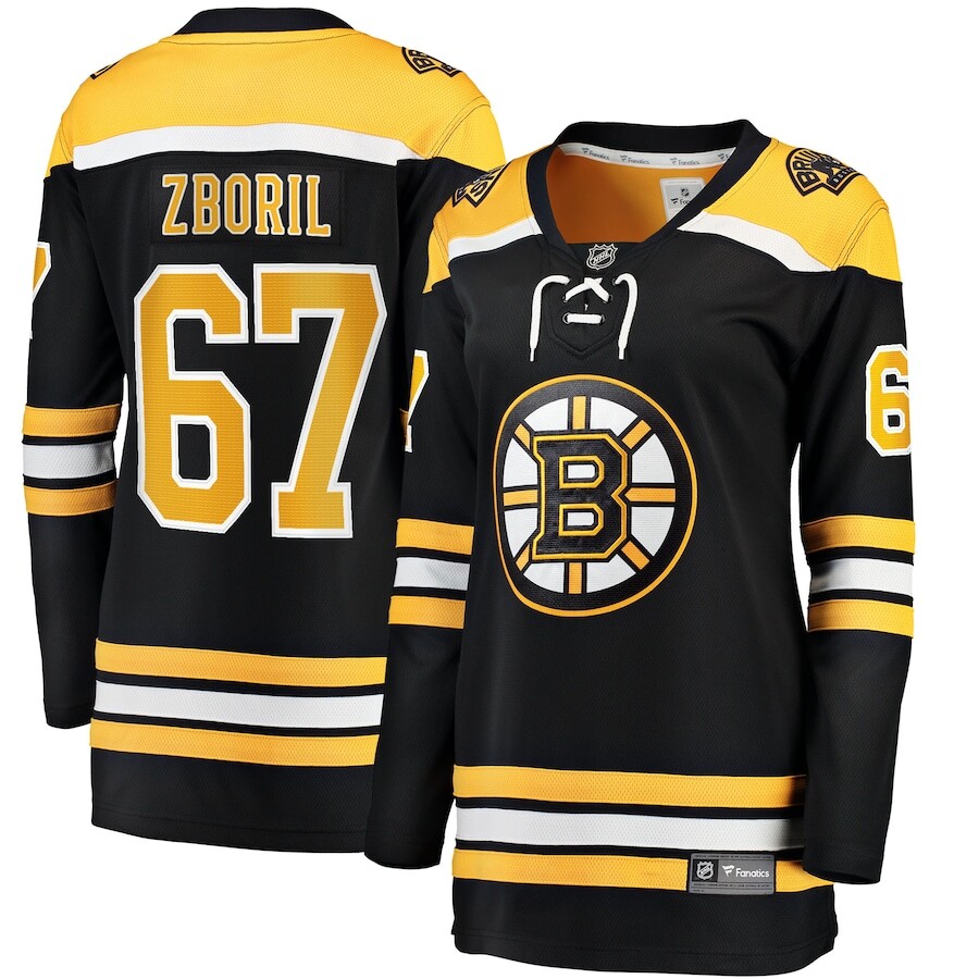 

Джерси Fanatics Branded Boston Bruins, черный