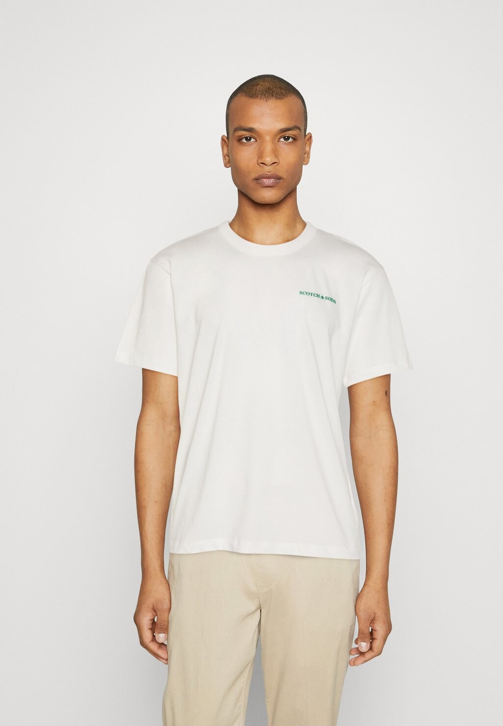 

Футболка Basic Scotch & Soda