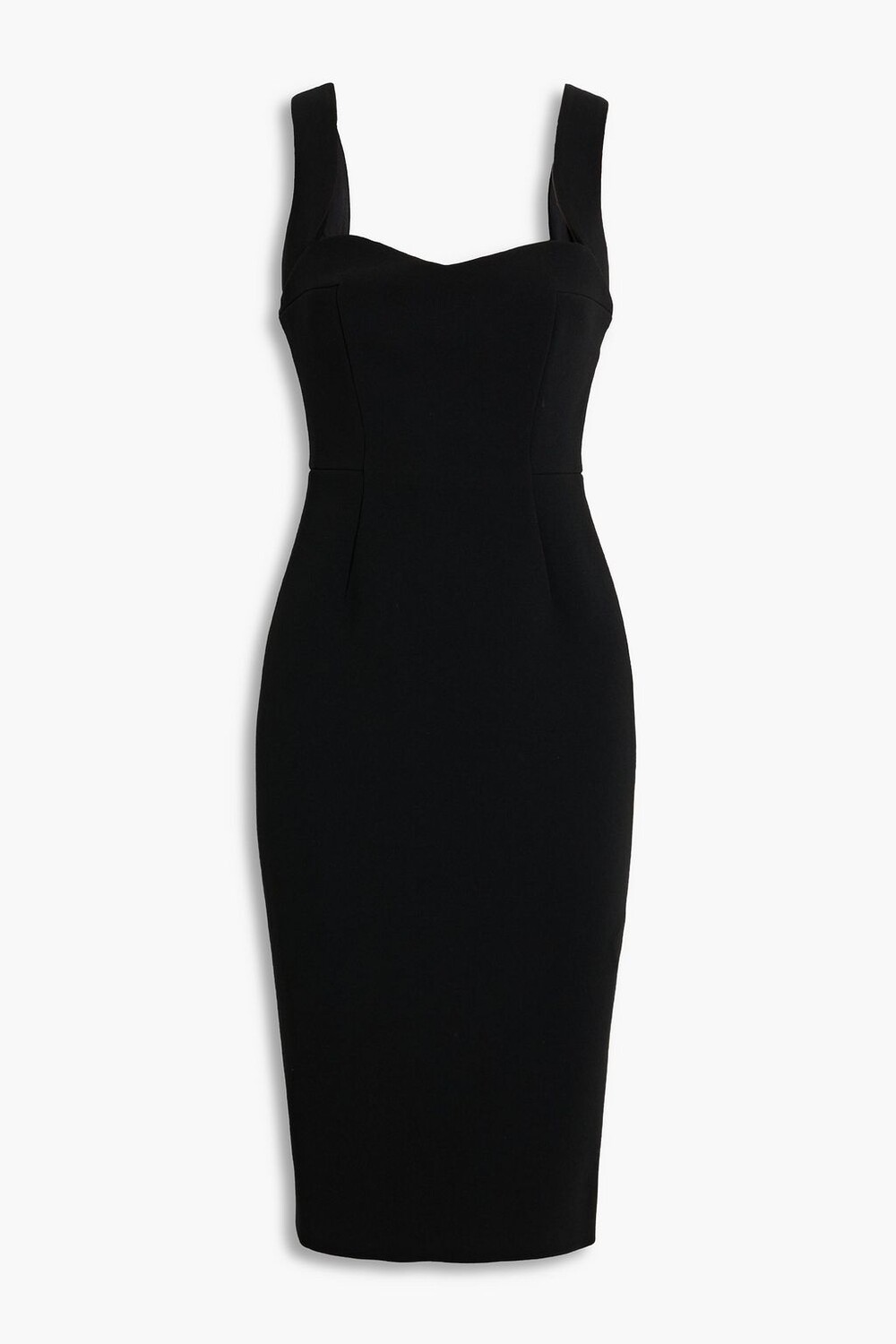 

Платье из крепа VICTORIA BECKHAM, черный