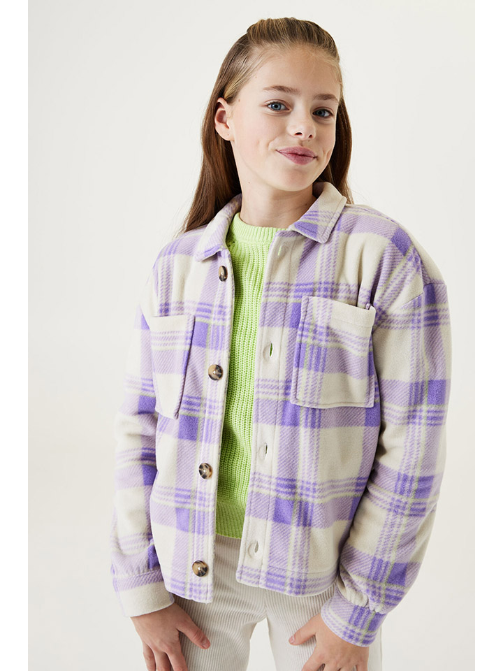 

Куртка Garcia Hemdjacke, цвет Flieder/Creme