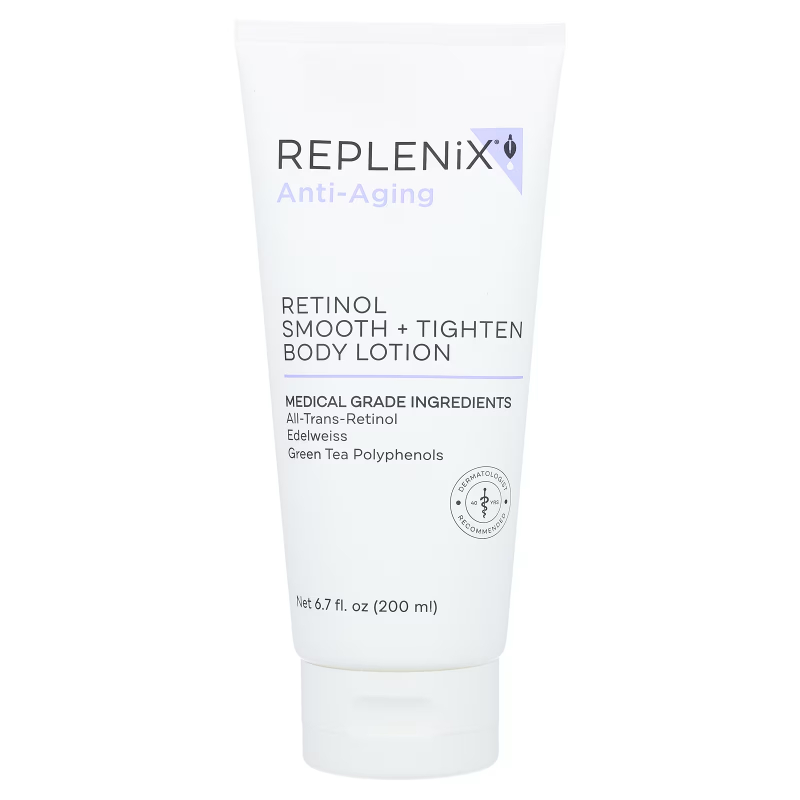 Replenix Anti-Aging Retinol Smooth + Tighten лосьон для тела, 6,7 жидких унций (200 мл)