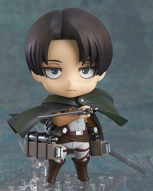 

Виниловая фигурка Attack on Titan - Levi Nendoroid (2nd-run)