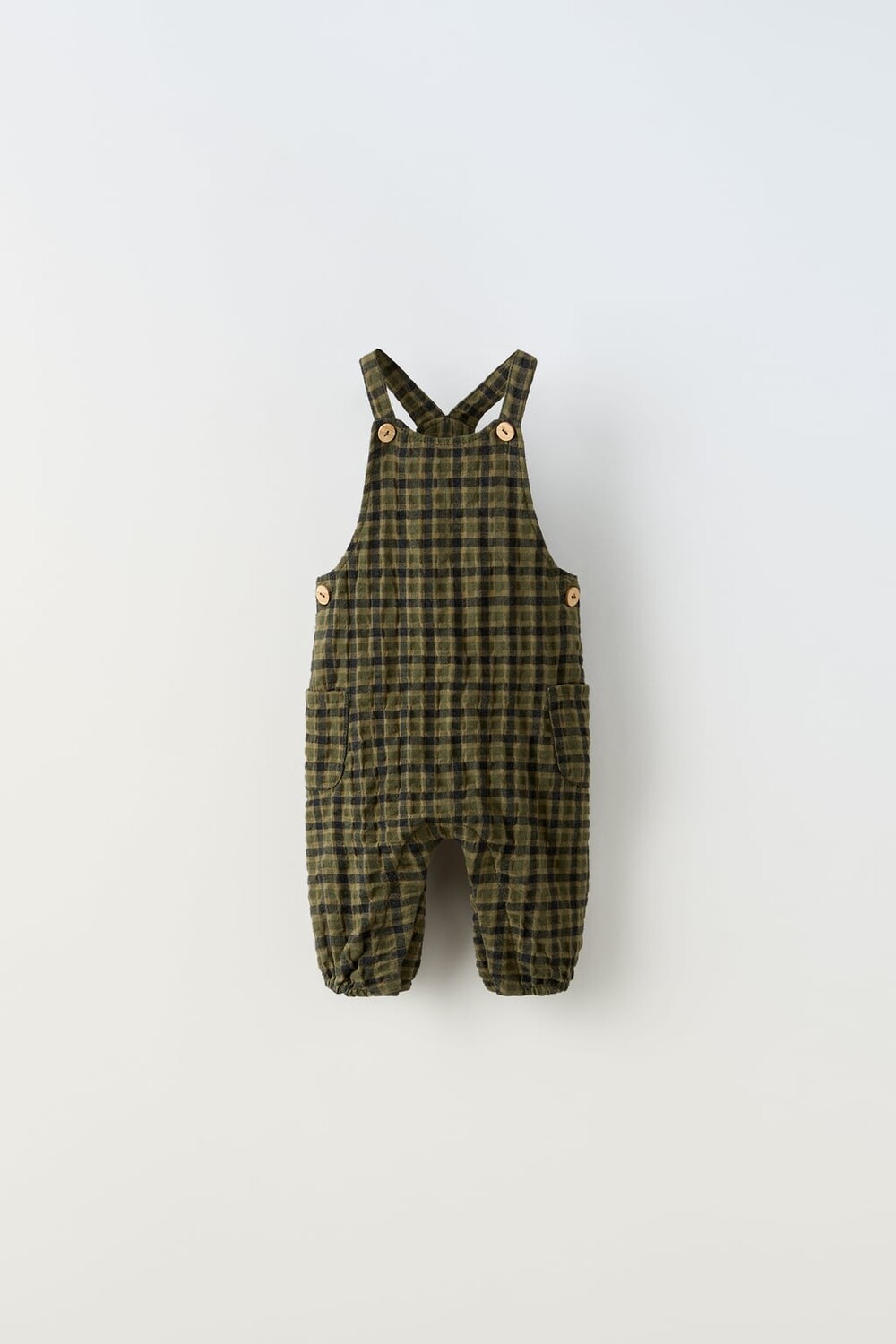 

Проверочный комбинезон ZARA, хаки