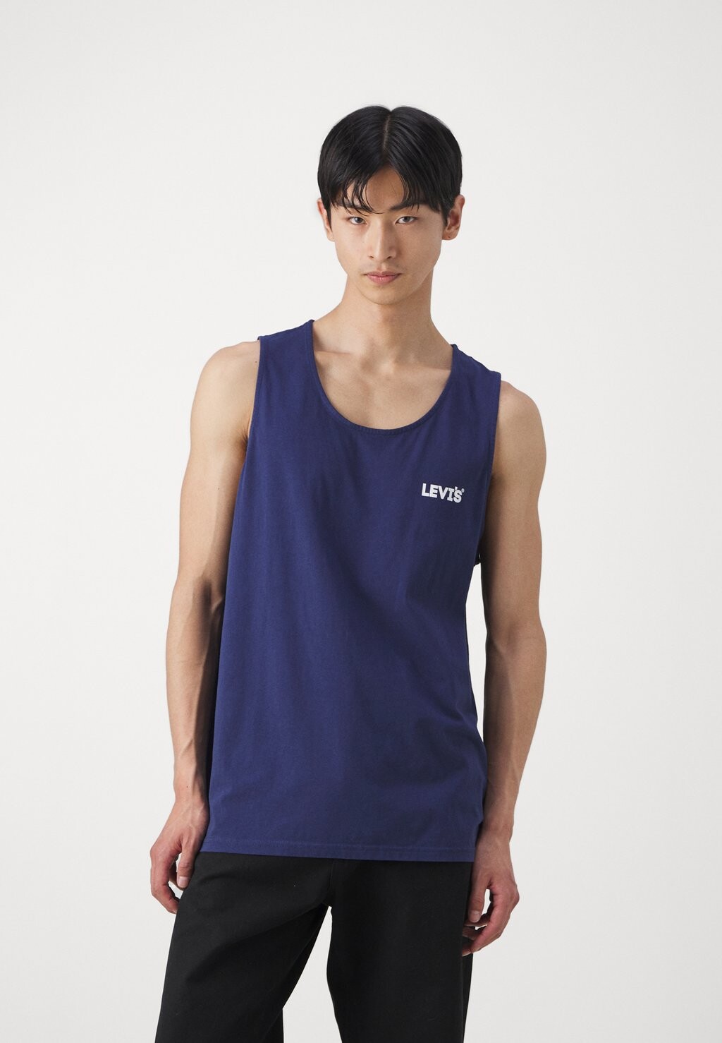 Топ Relaxed Graphic Tank Levi's, темно-синий