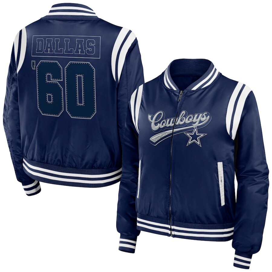 

Куртка WEAR by Erin Andrews Dallas Cowboys, нави