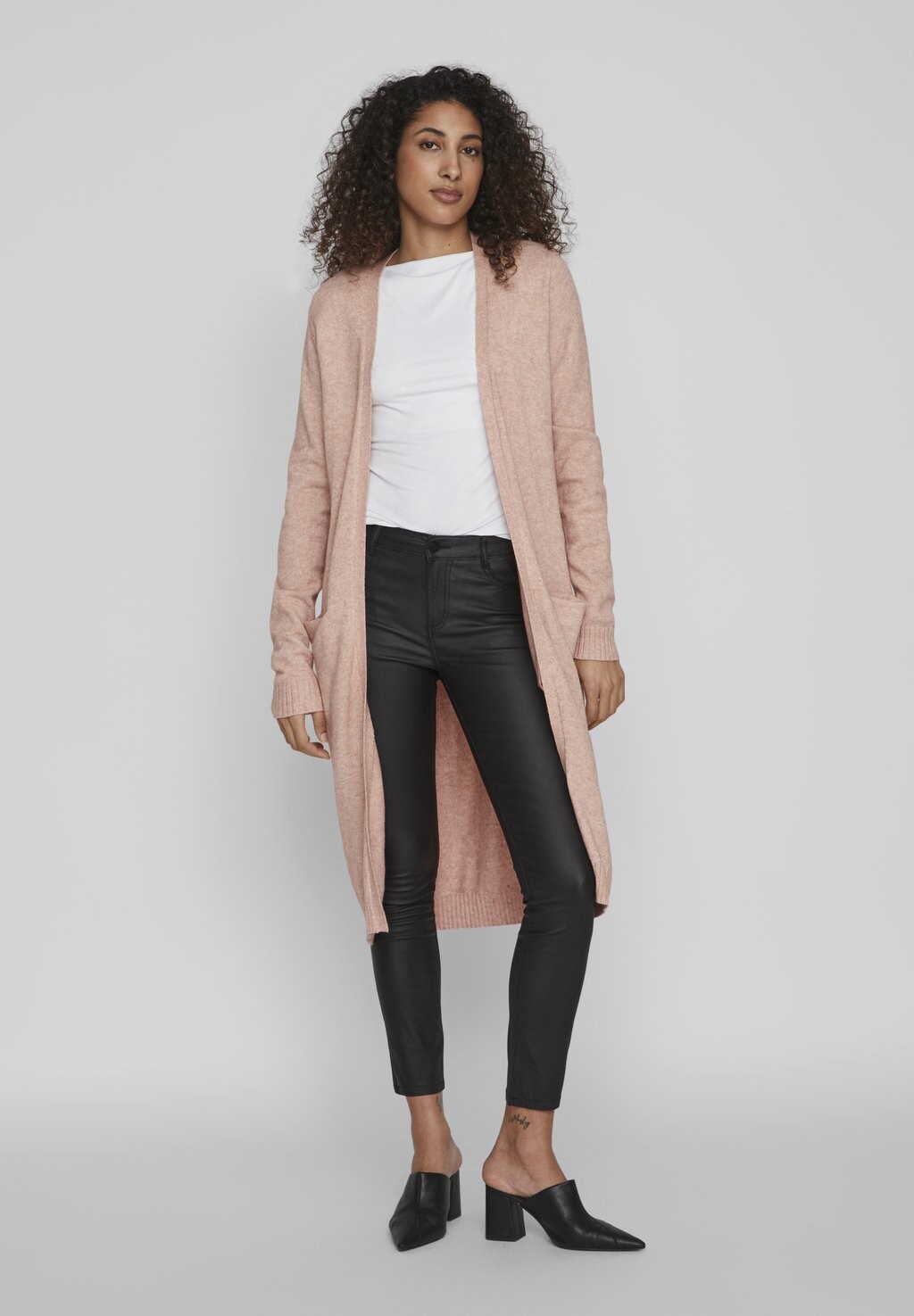 

Кардиган VILA Viril Long Cardigan, кардиган, Серый