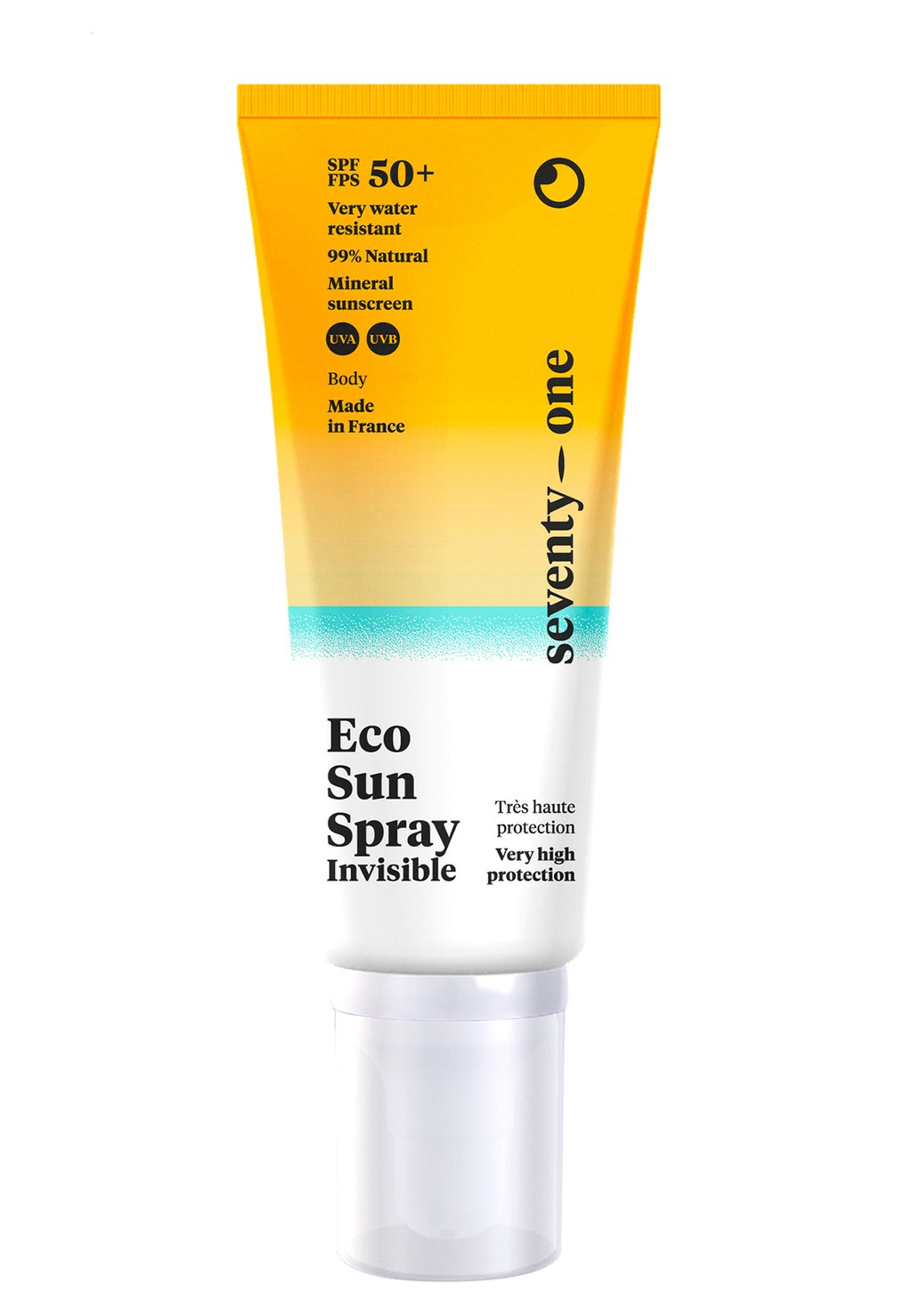 Солнцезащитный крем Eco Sun Spray Invisible- Spf50+ Seventyonepercent