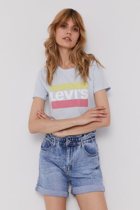 

Футболка Леви Levi's, синий