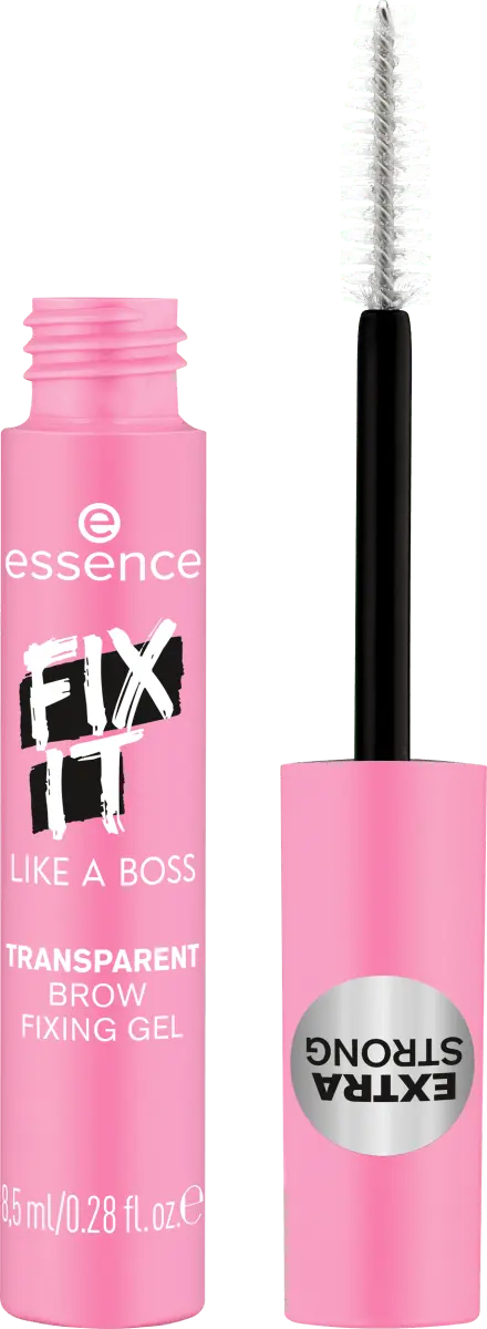 

Гель для бровей Fix It Like A Boss Прозрачный 8,5 мл essence