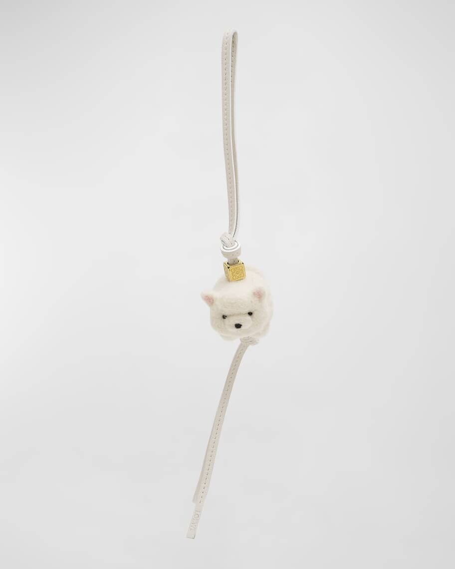 

Шарм из фетра чау-дог Loewe