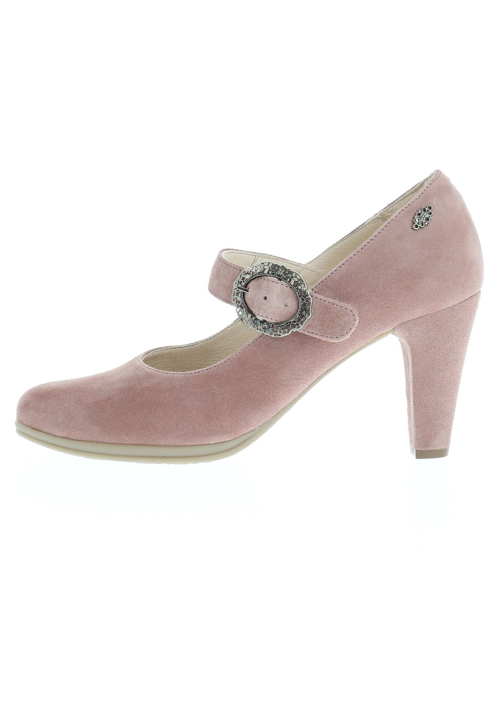 Туфли-лодочки на высоком каблуке SARAH TRACHTEN SPANGEN ZUM DIRNDL Xaver Luis, цвет rosé