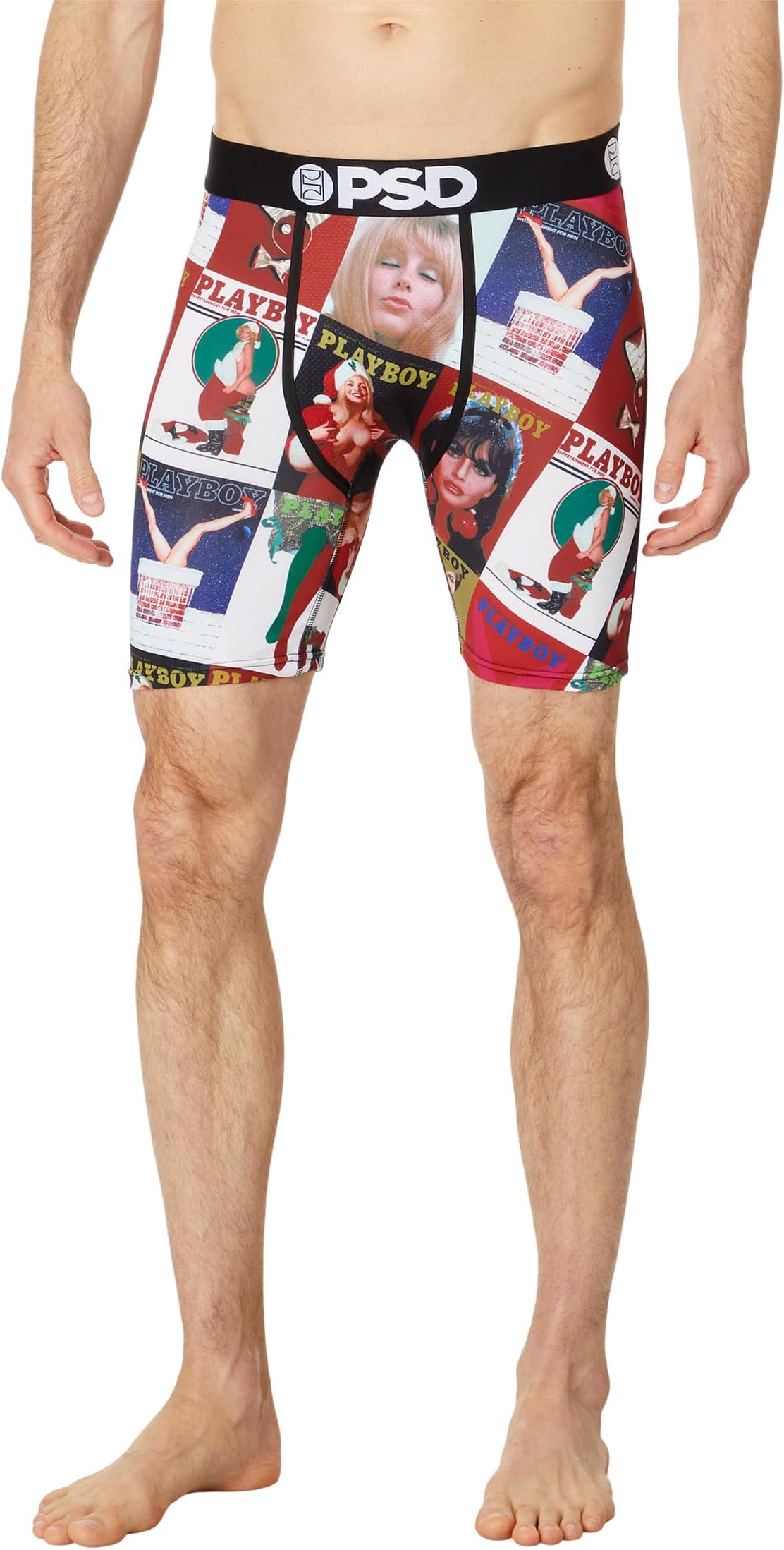 Боксерские трусы PSD, цвет Multi/Pb Xmas Covers Underwear фотографии
