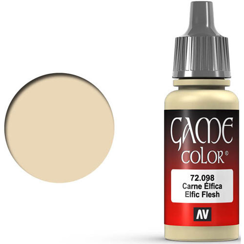 

Миниатюра Vallejo Vallejo Game Color: Elfic Flesh (17ml)