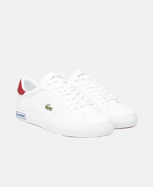 

Кроссовки Lacoste, белый