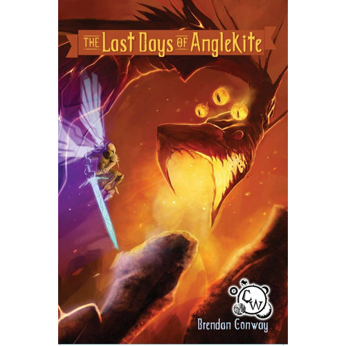 Книга The Last Days Of Anglekite Magpie Games