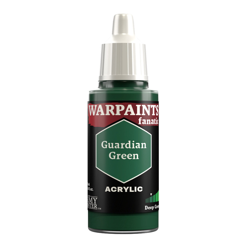 

Аксессуары Army Painter Warpaints Fanatic: Guardian Green (18ml)