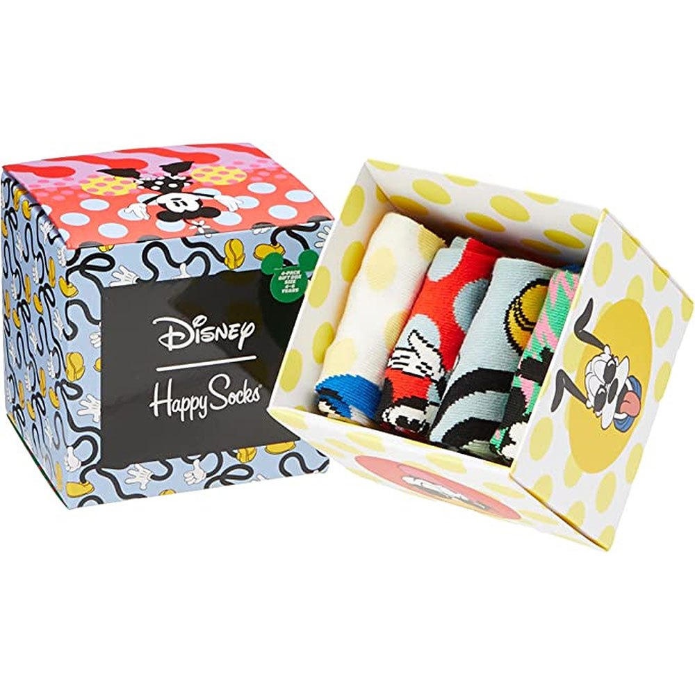 цена Носки Happy Disney Holiday 4 Units, разноцветный