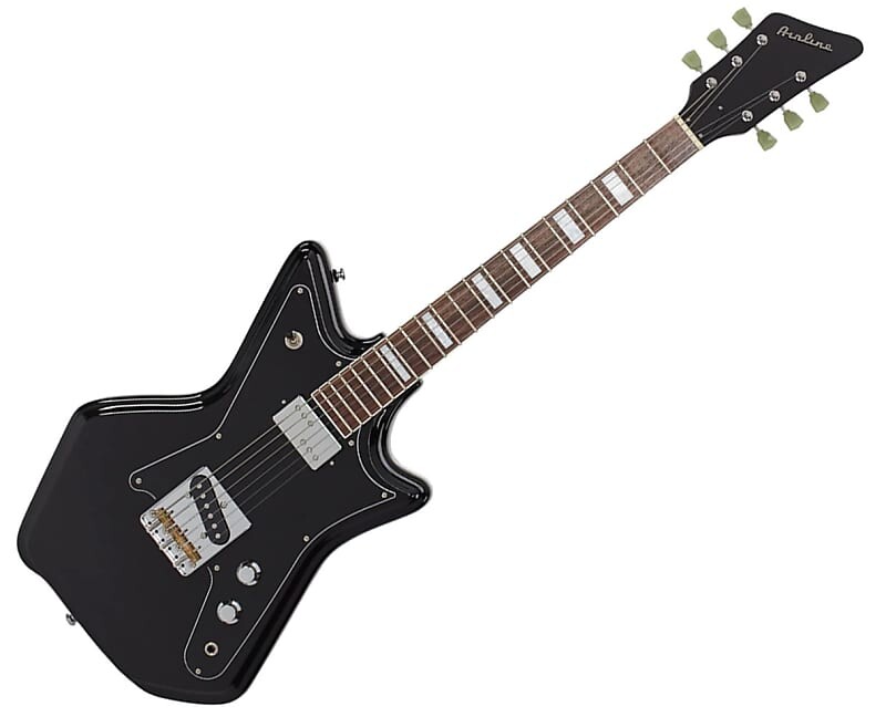 

Электрогитара Eastwood Airline 59 2PT Electric Guitar - Black