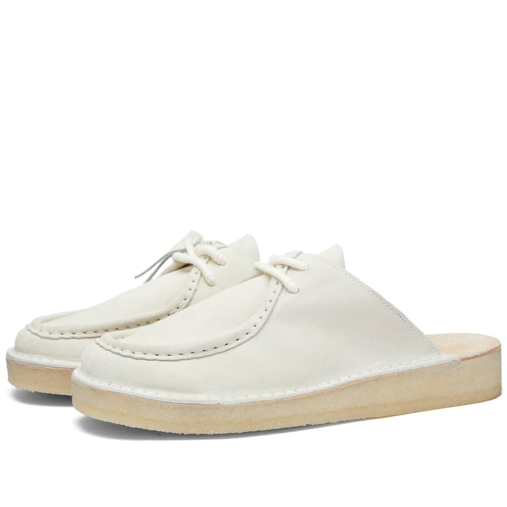 Ботинки Clarks Originals x Jorja Smith Desert Nomad Мюли, белый