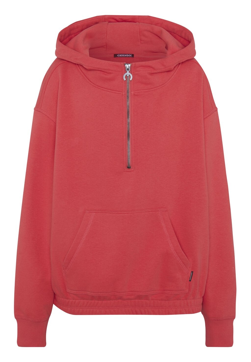 

Толстовка MIT PRINT UND ZIPPER Chiemsee, цвет bittersweet