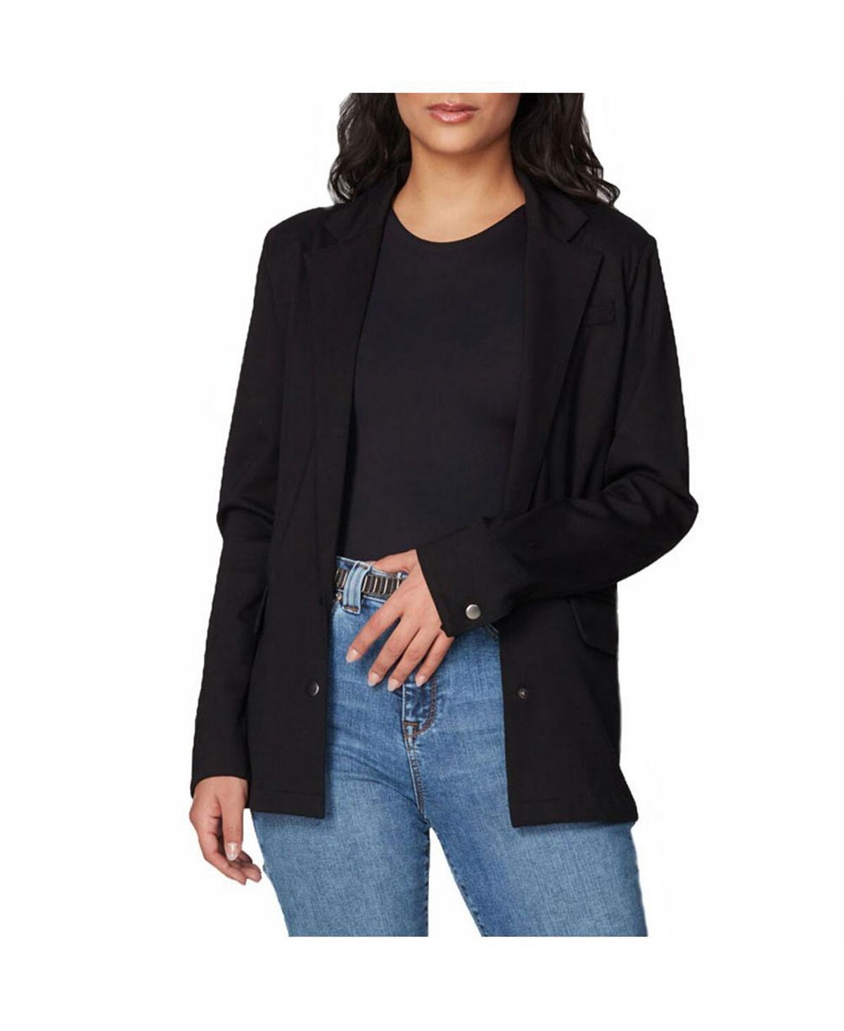 

Женский блейзер Monaco-JBLK Ponte Lola Jeans