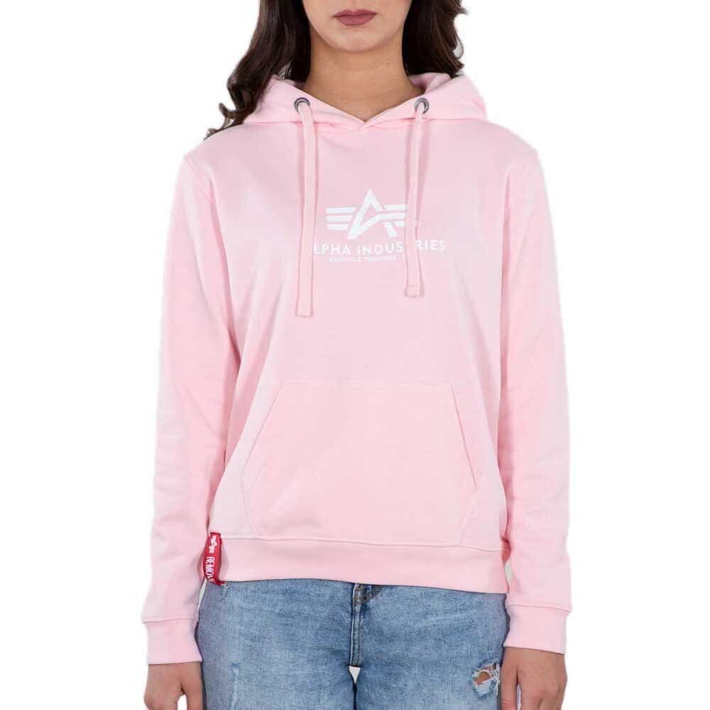 

Худи Alpha Industries New Basic, розовый