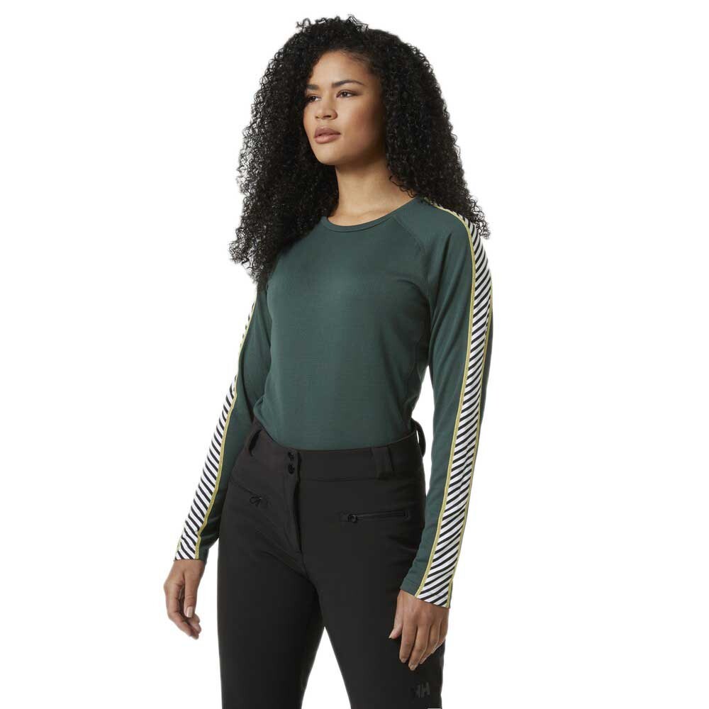 

Базовый слой Helly Hansen Lifa Active Stripe Crew, зеленый