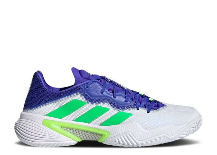 

Кроссовки Adidas BARRICADE 'WHITE SONIC INK', белый