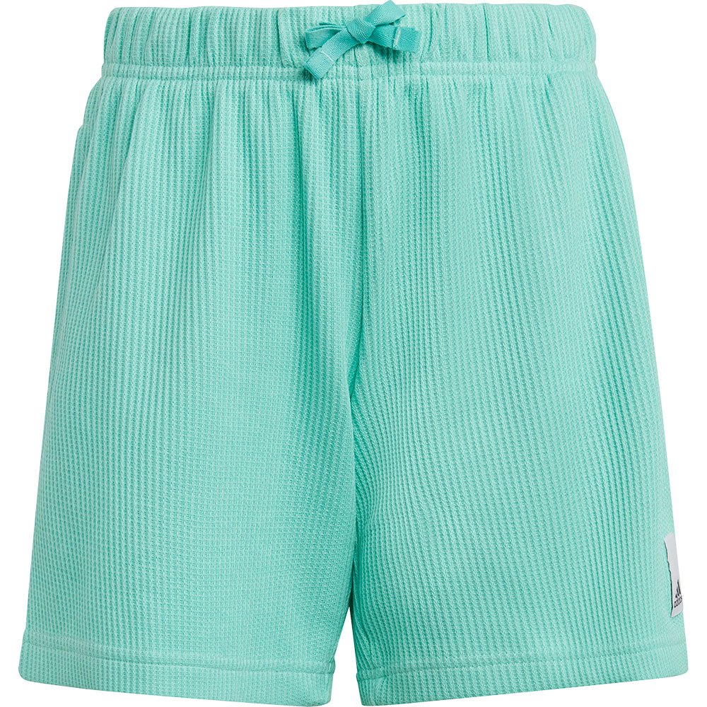 Спортивные шорты adidas L Knit, зеленый