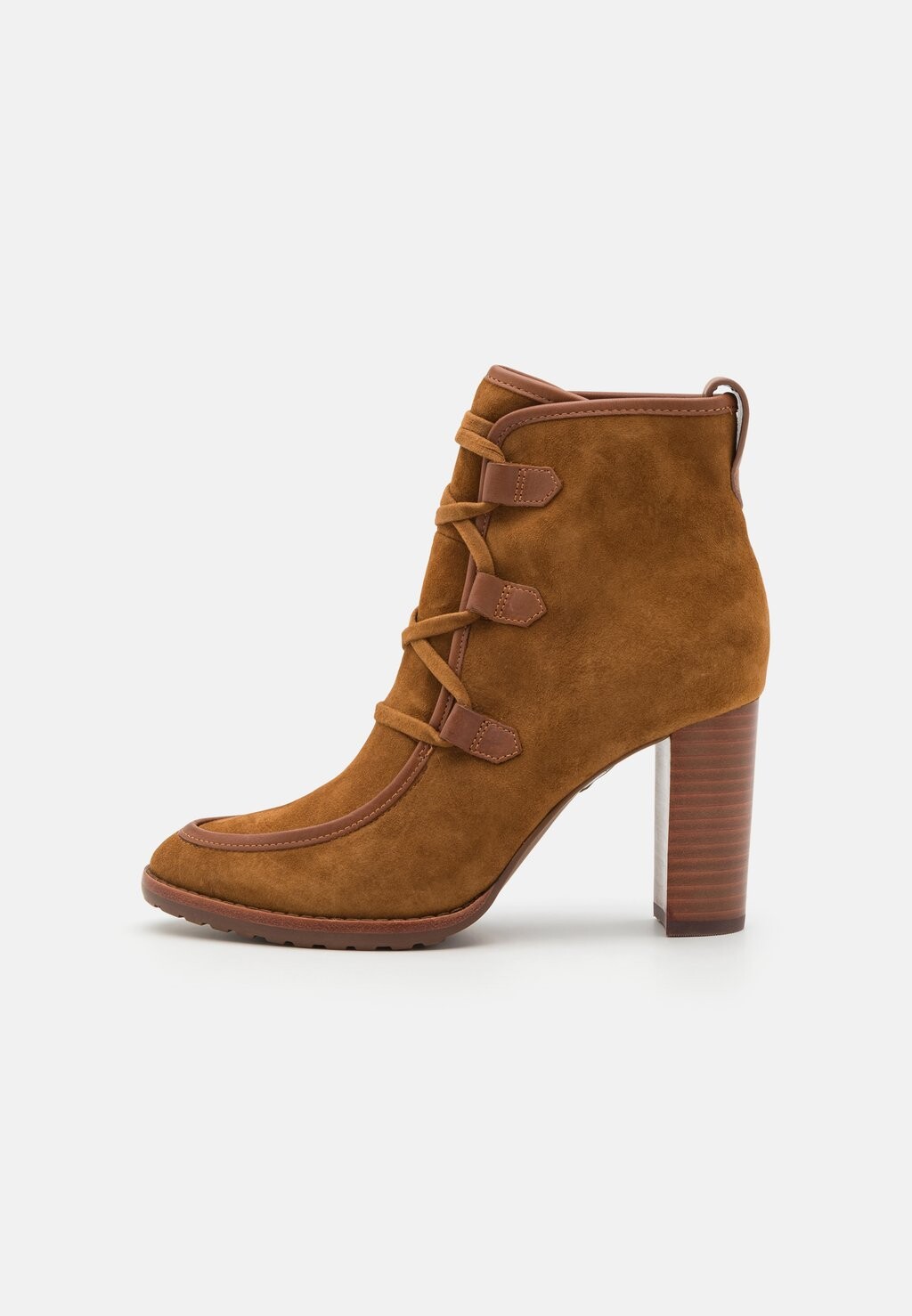 

Ботильоны на шнуровке Lauren Ralph Lauren MABEL, цвет whiskey/deep saddle tan
